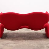 Two-seater Djinn Sofa by Oliver Mourgue 1960