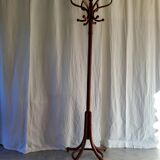 Ancient parrot coat rack