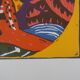 Vassily kandinsky : cavalier onirique - gravure sur bois