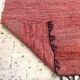 Tapis Indien en cuir