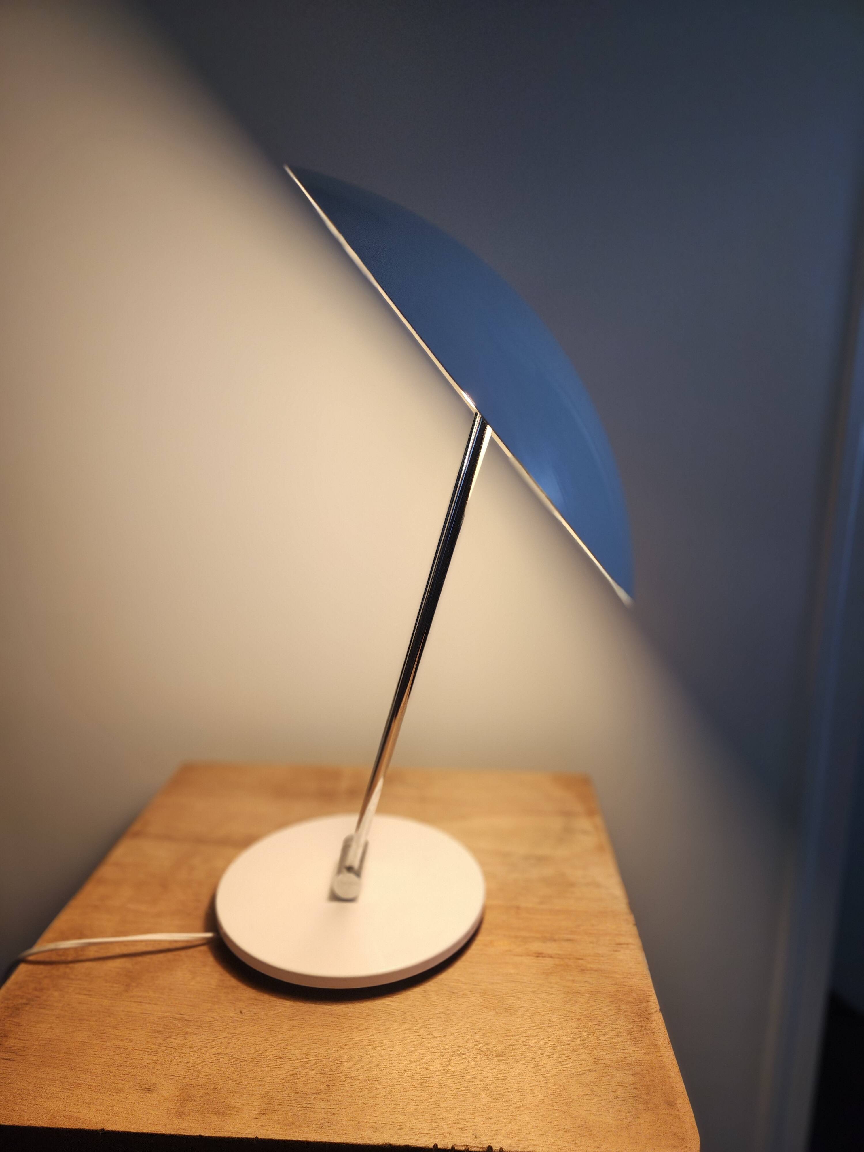 Vintage table lamp 1980s