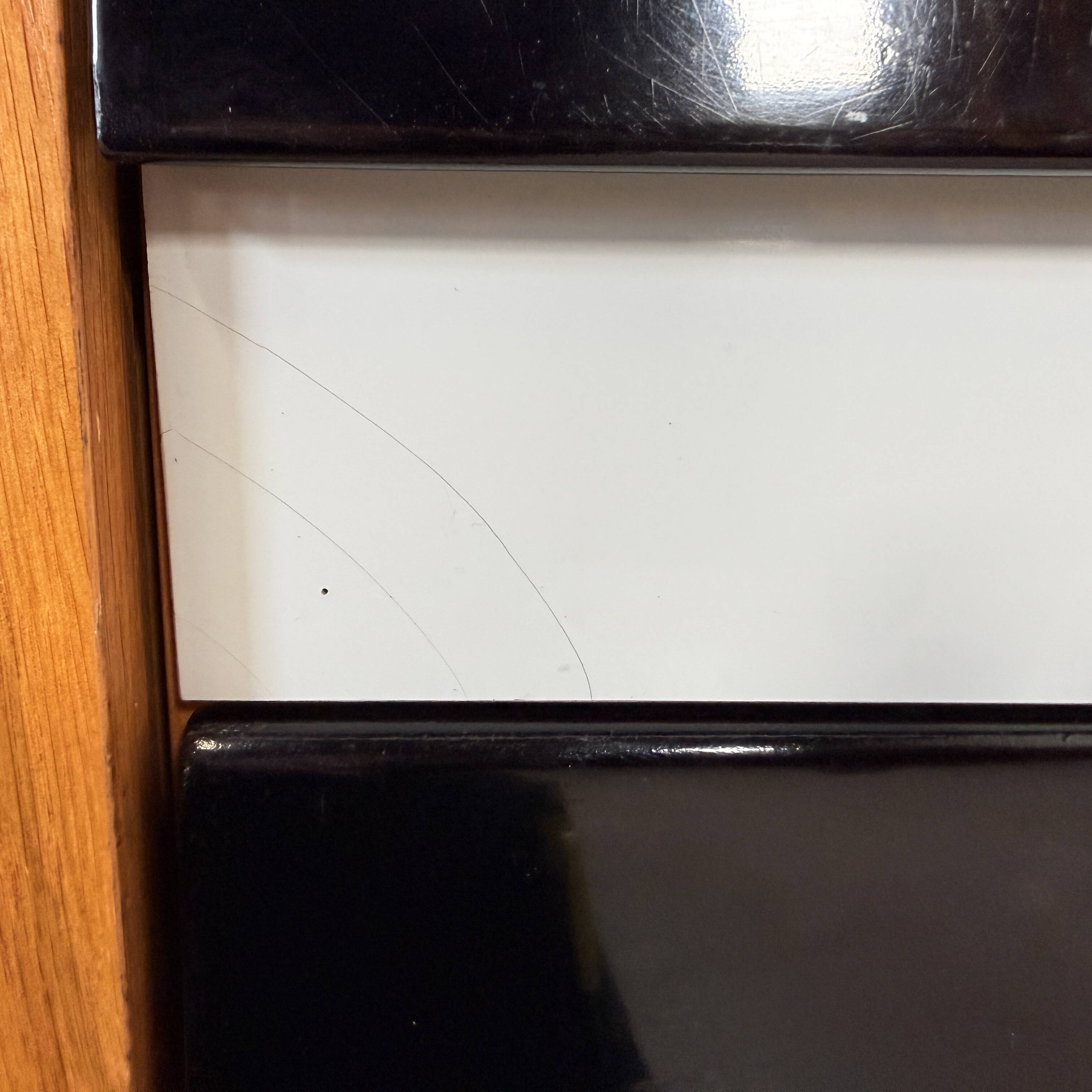 U460 Sideboard with Colored Drawers, Jiří Jiroutek