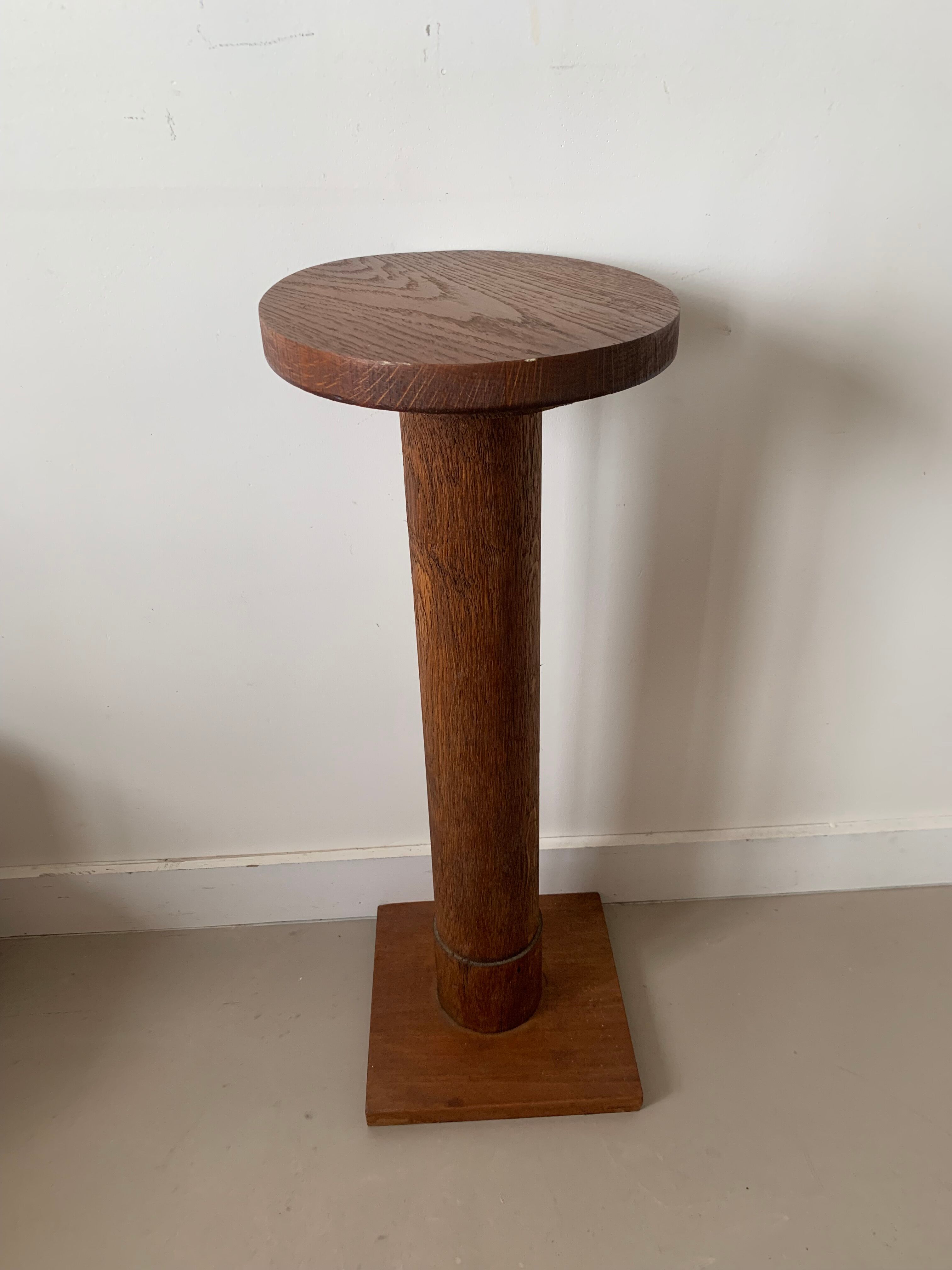 Sellette en bois ancienne