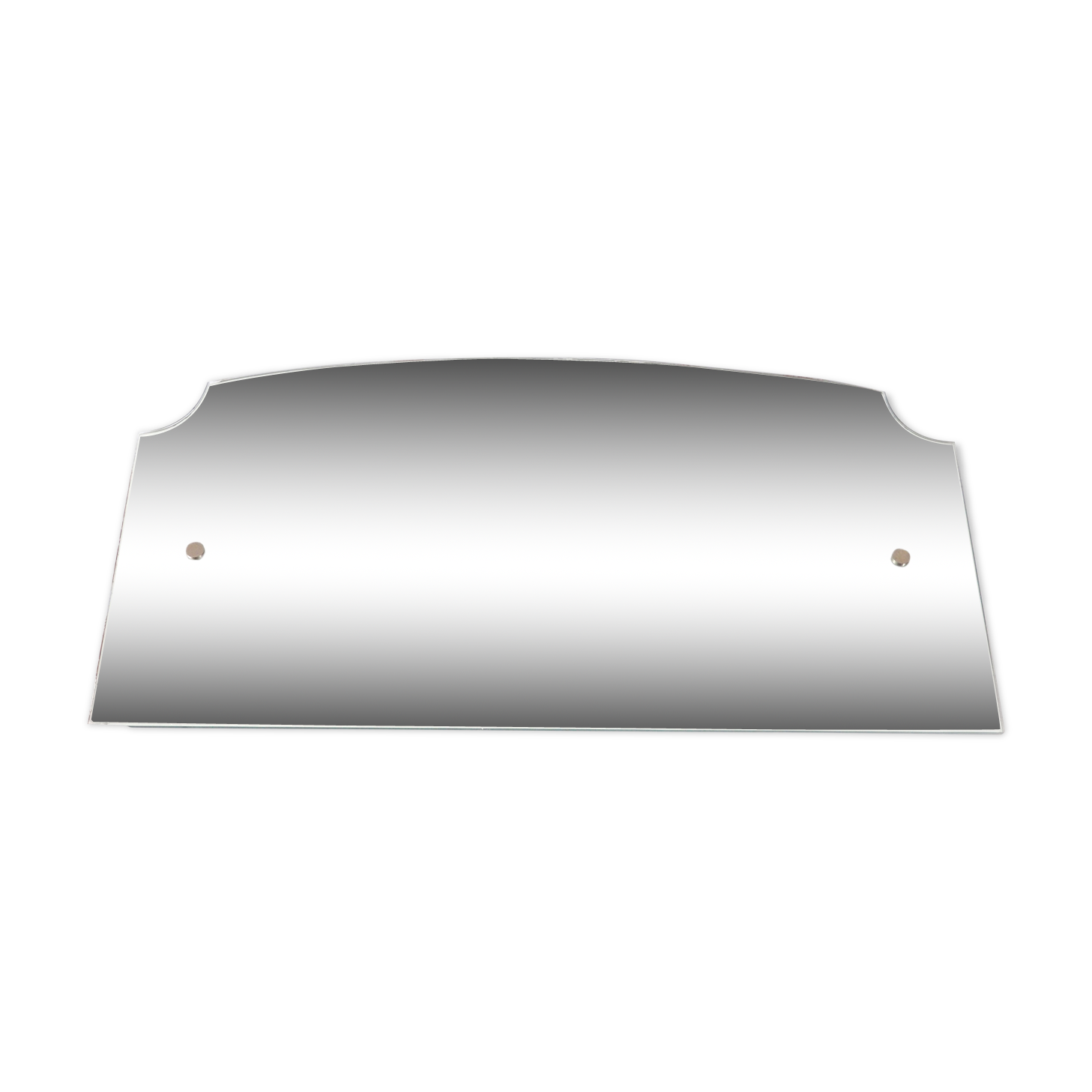 1940s mirror 59x36cm