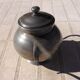 Pot à thé en étain fin