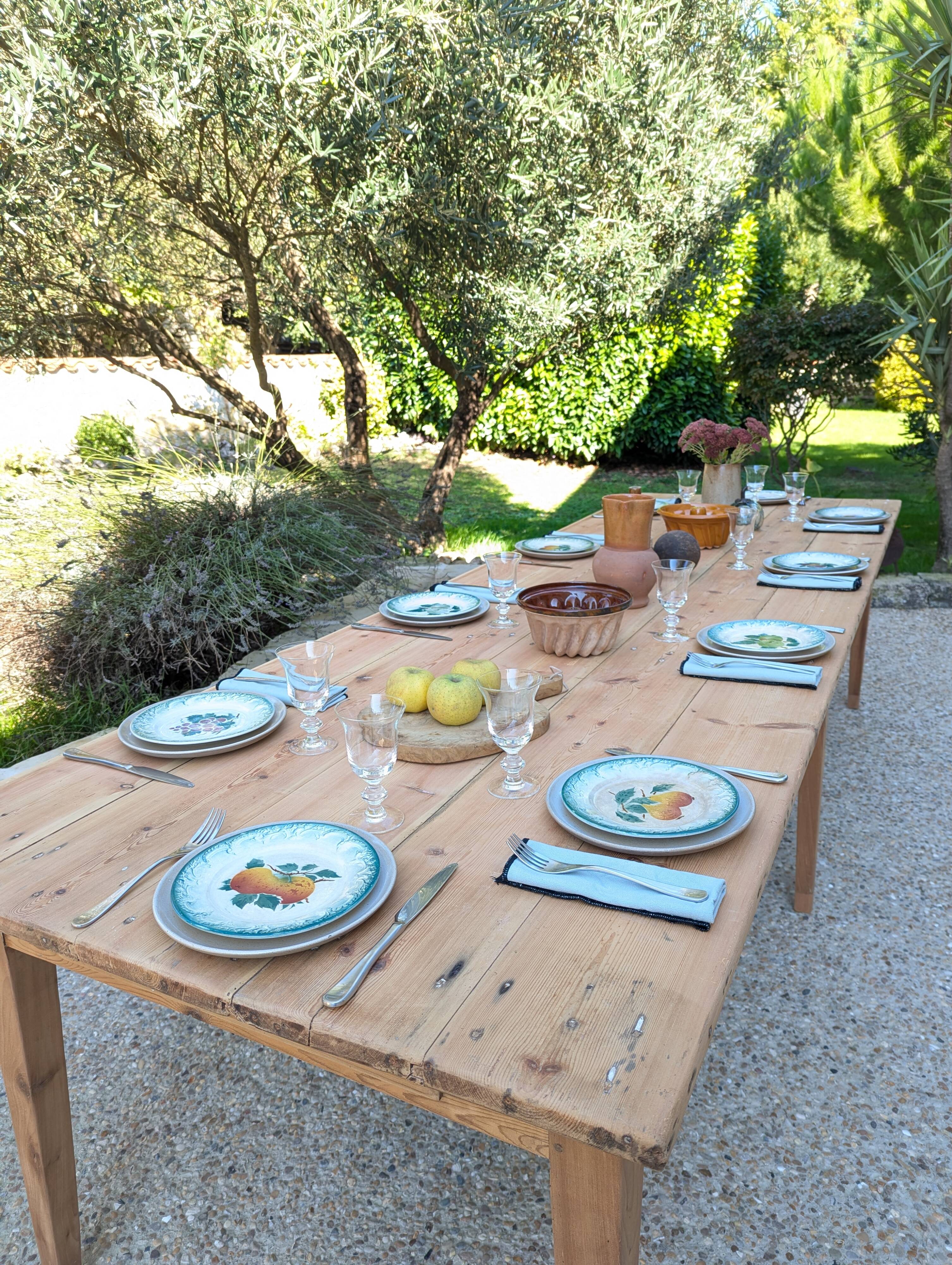 Large farmhouse table