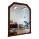 Large wooden mirror