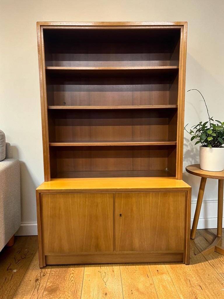 Library / vintage wooden display cabinet