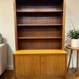 Library / vintage wooden display cabinet