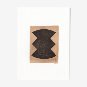 Peinture sur papier • M255 • signée eawy