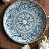 Decorative ceramic plate by Alessi - Caltagirone