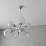 Vintage sputnik chandelier 70'S , 8 lights