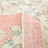 7x10 Rug For Living Room Beige Floral Turkish Rug, 203x303Cm SK20555