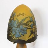 Gallé Tip Mushroom Lamp Circa 1980