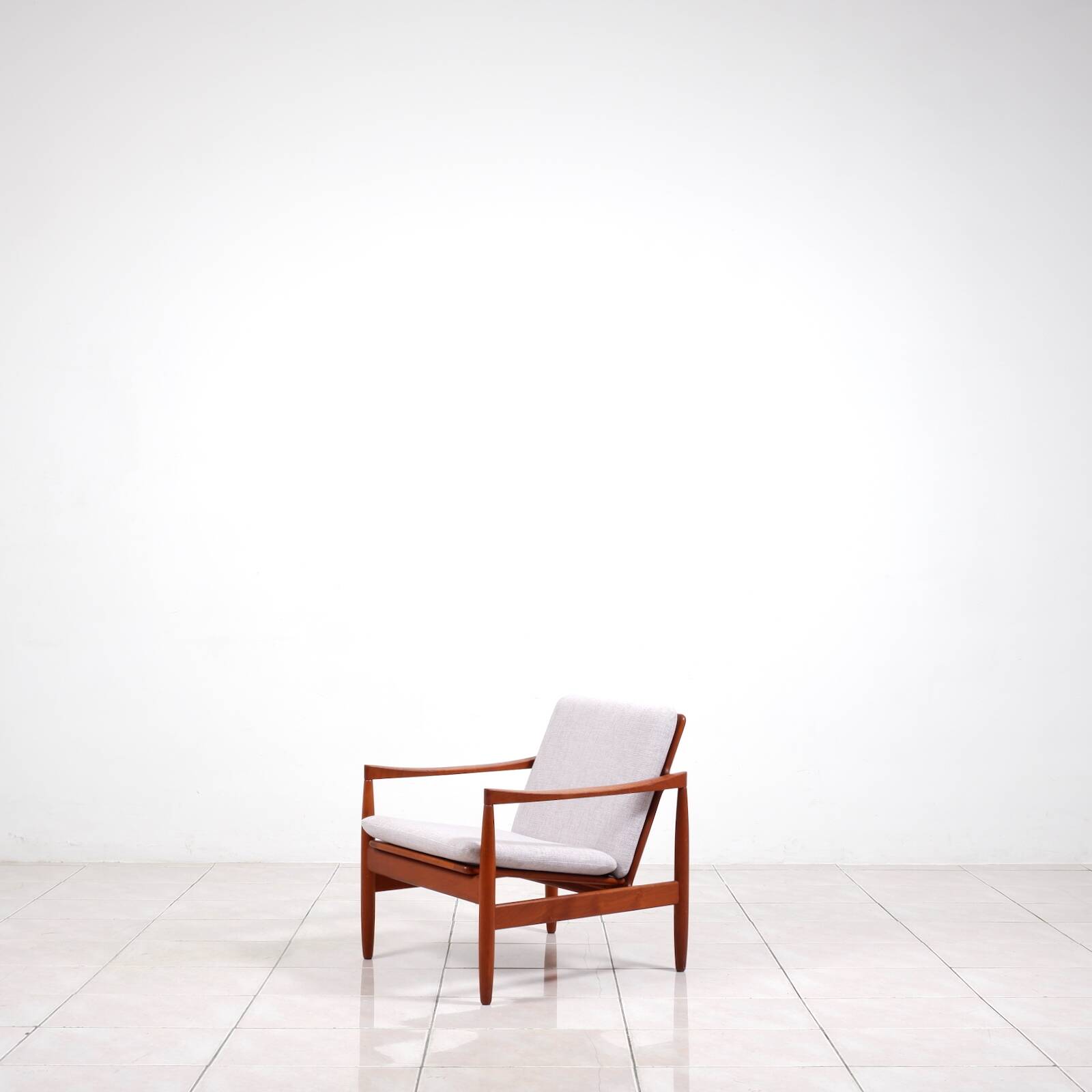 Teak lounge chair by Skive Mobelfabrik