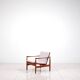 Fauteuil en teck par Skive Mobelfabrik
