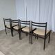 Set of 4 Stol Kamnik Dining Chair: Vintage Scandinavian Beech Wood, Yugosla