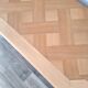 Low buffet in solid cherry wood renovated – Louis XV style – 250 cm