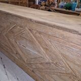 24 drawer pine bank