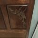 Headboard of the years 50