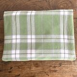 Rectangular checkered tablecloth 140X220