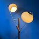 Vintage dijkstra mushroom swing arm space age floor lamp
