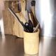 Pot en bois brut