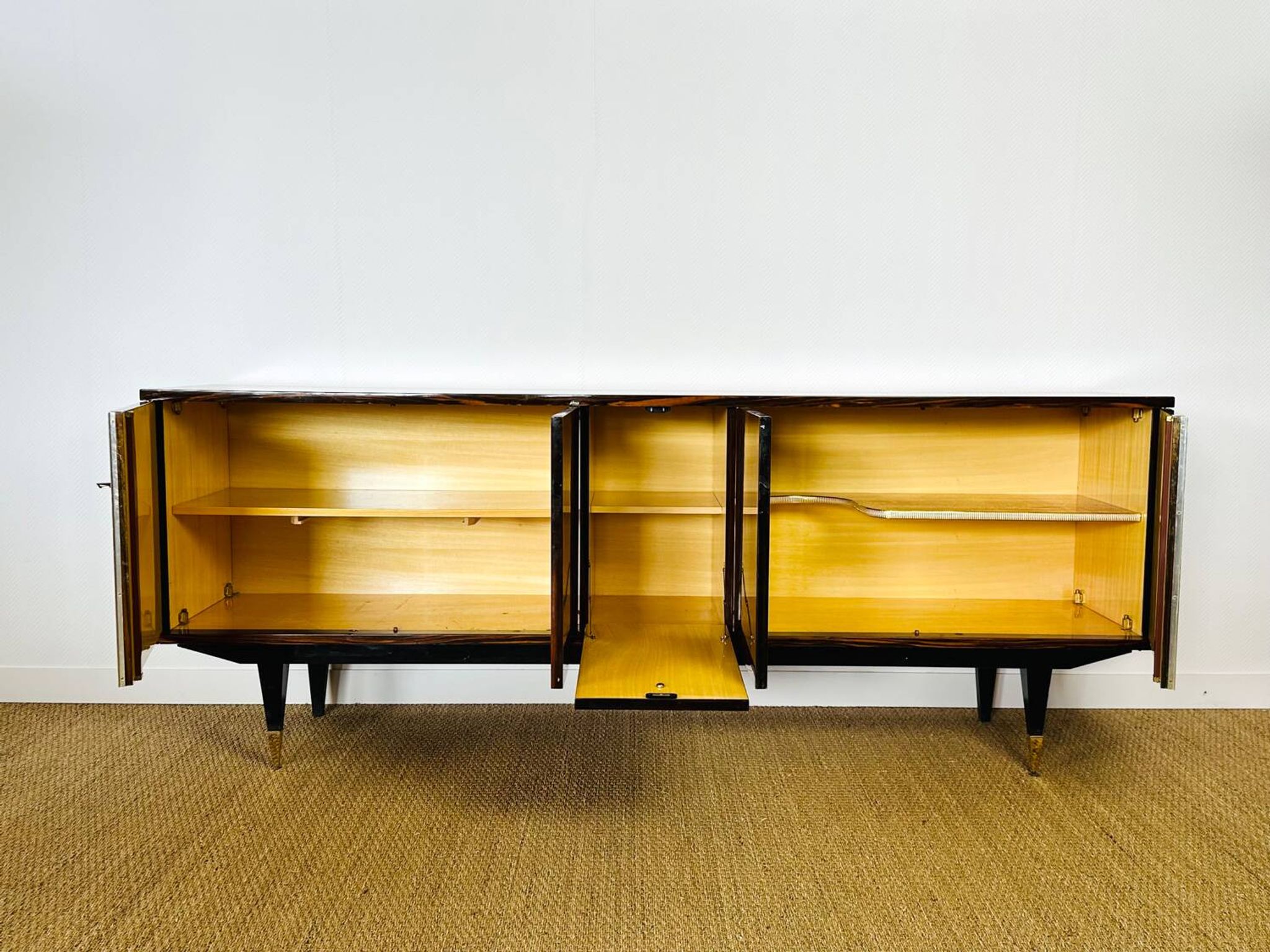 Art Deco buffet in rosewood 1940