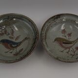 Duo cut sandstone birds ATCH vintage