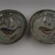 Duo cut sandstone birds ATCH vintage