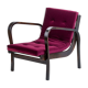 Armchair by K. Kozelka, Czechoslovakia, 1940s