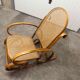 Rocking-chair Thonet 1900 cannage