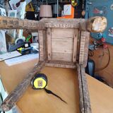 Old country stool