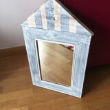 Miroir cabine de plage
