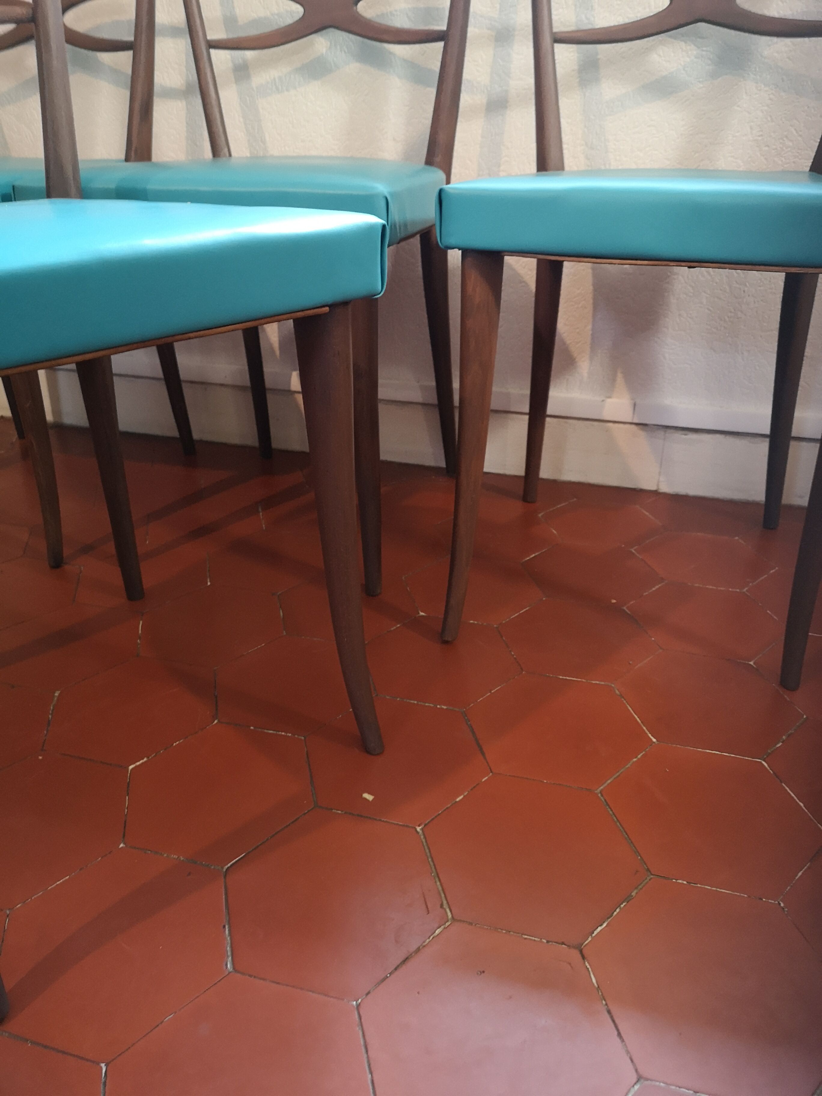 Set of 4 chairs Melcchiore bega