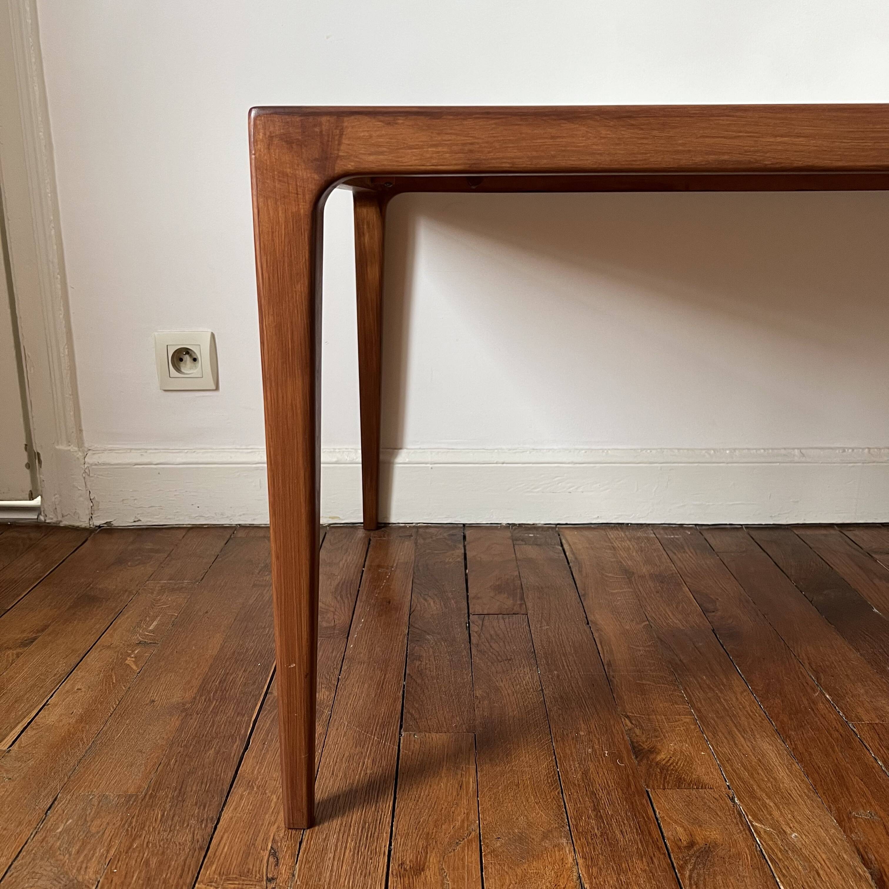 Scandinavian-style coffee table