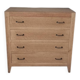 Wooden chest of drawers