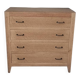 Wooden chest of drawers
