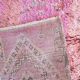 Tapis Vintage Rose Pêche - 295 x 185 cm