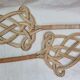 Carpet tap, braided rattan mat tape