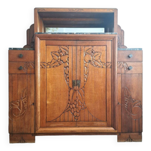 buffet art déco plateaux - vaisselier