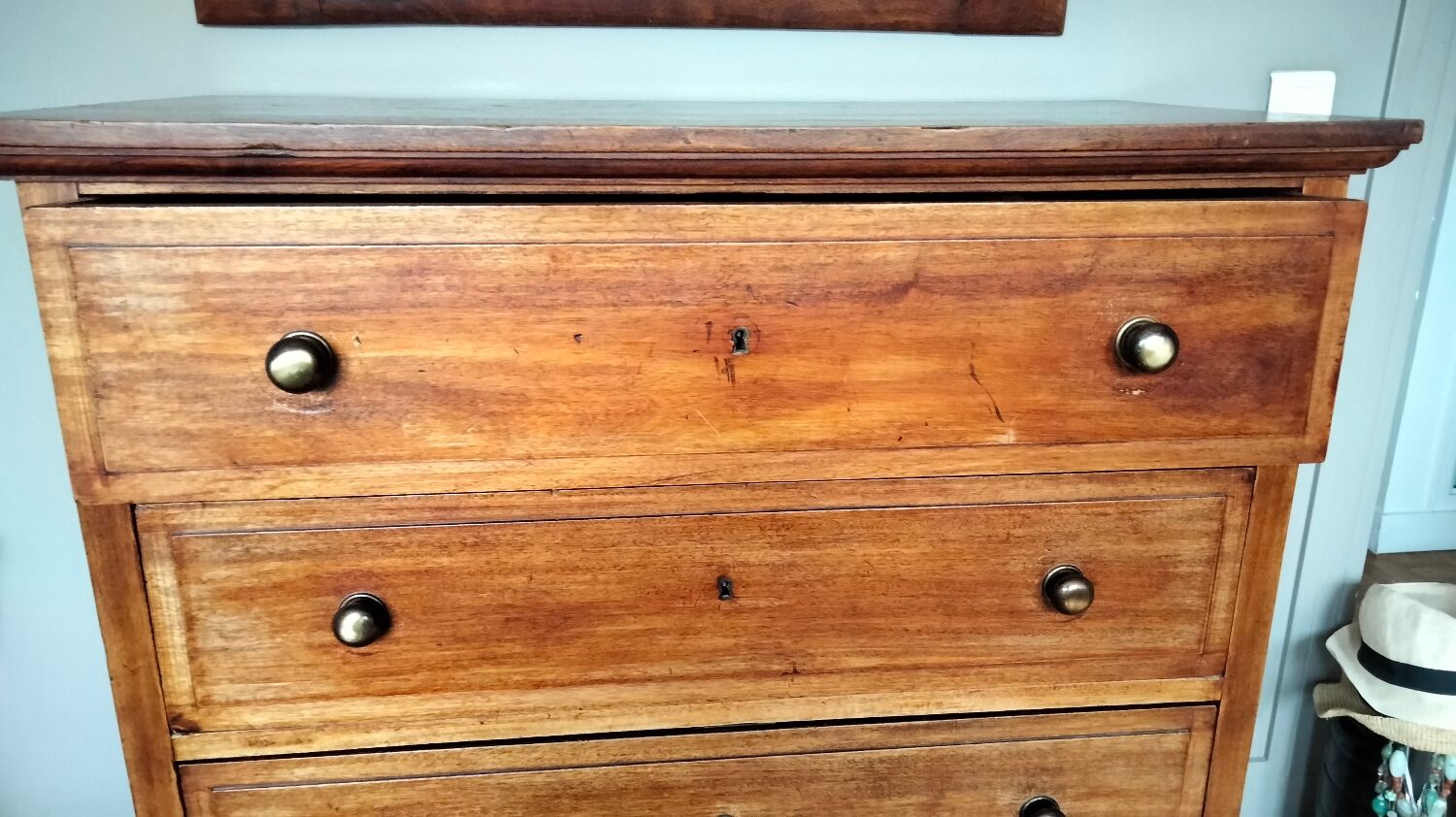 Commode marine anglaise
