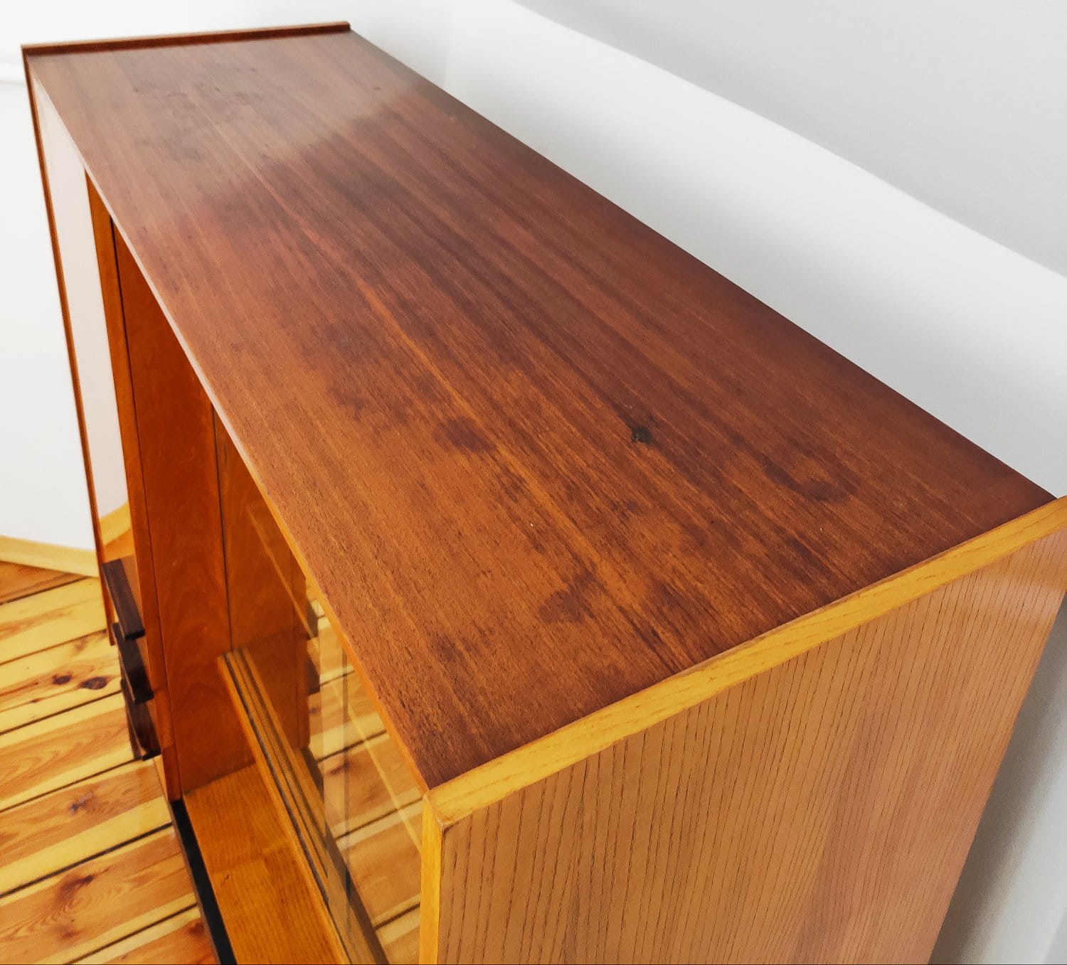 Bookcase by F. Mezulanik for UP Závody, Czechoslovakia, 1960s