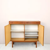Vintage Scandinavian sideboard with drawers