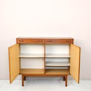 Vintage Scandinavian sideboard with drawers
