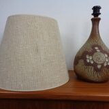 Danish Studio Ceramic Floor Lamp by Mette Løkke Stiil, 1960s