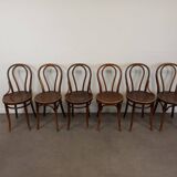Thonet Bistro Chairs, Set of 6