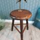 Pair of tripod stools