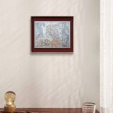 Printed in 1902, Saint-Malo and surrounding areas, Brittany.