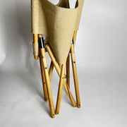 Vintage iconic "Navy" Chair by Sergio Asti for Zanotta, Italy, 1960s